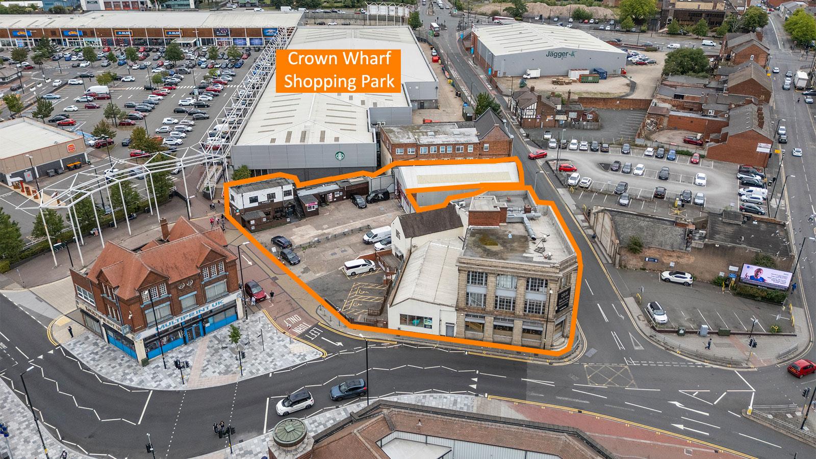 Seymour House<br>Shaw Street<br>Walsall<br>Staffordshire<br>WS2 8PH