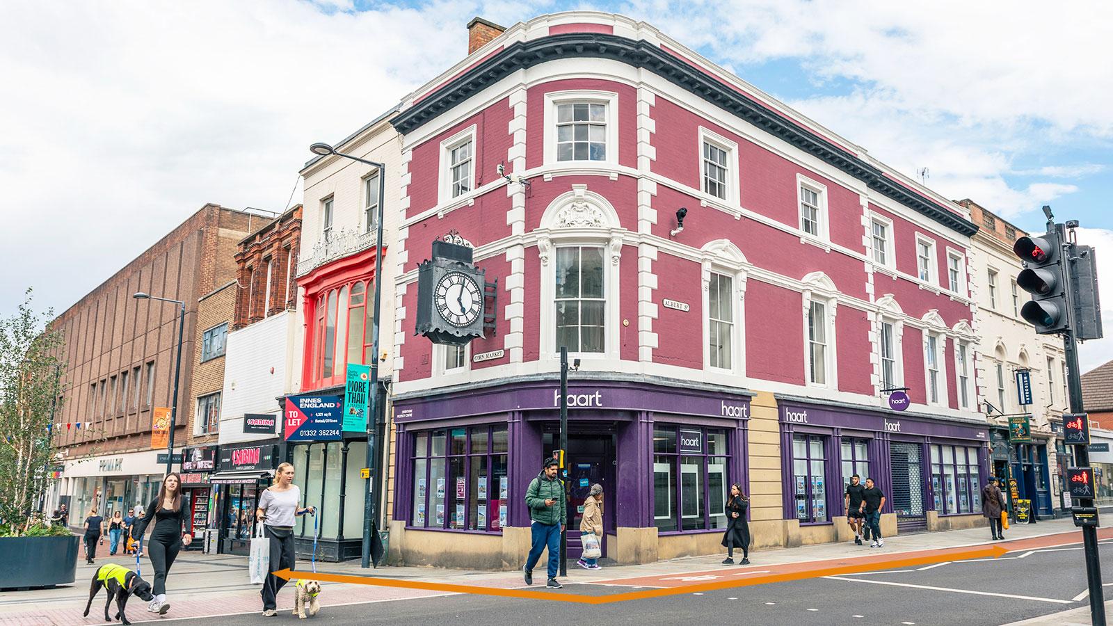 24/25 Cornmarket<br>Derby<br>Derbyshire<br>DE1 2DP