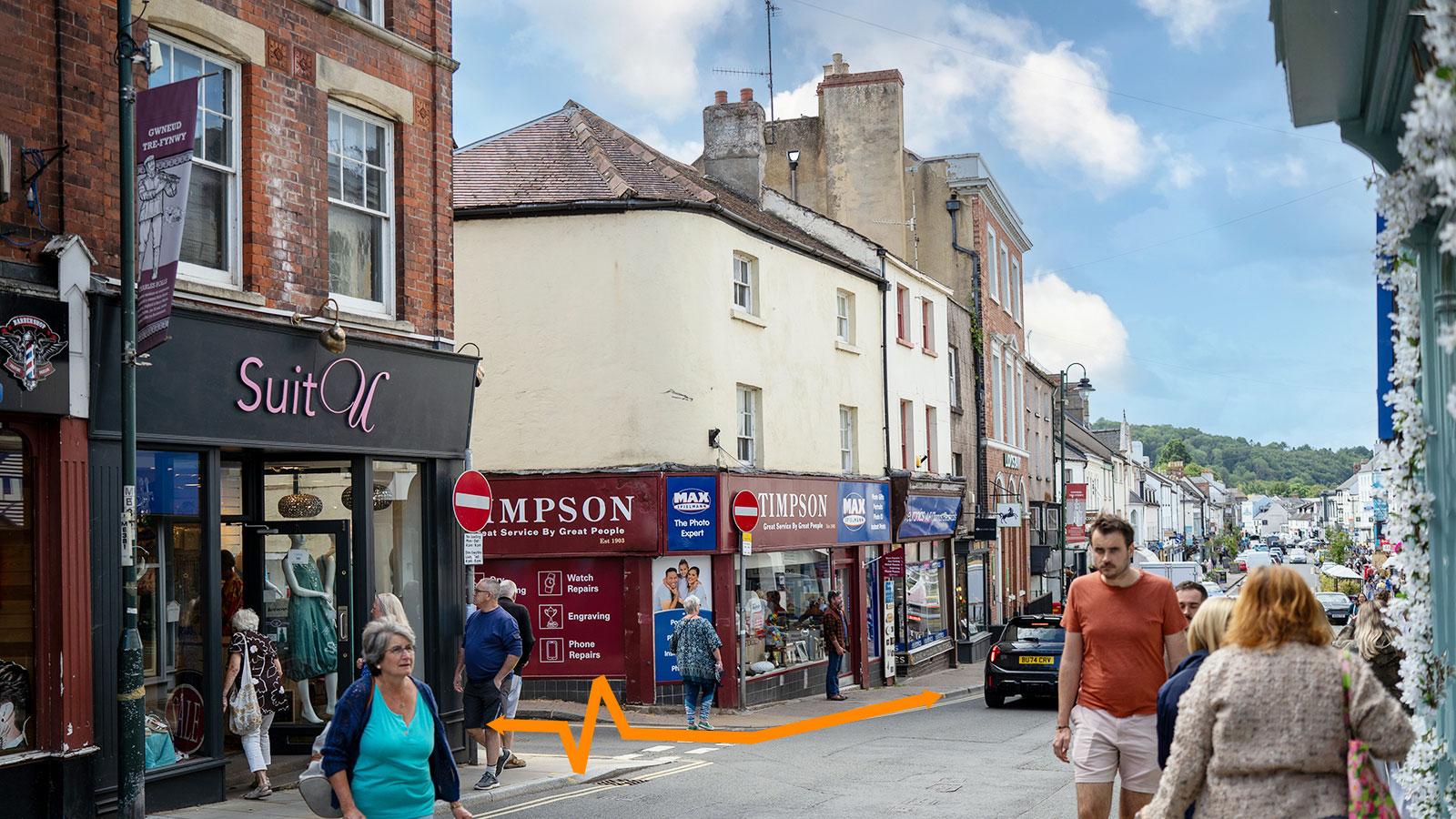 12 Monnow Street<br>Monmouth<br>Monmouthshire<br>NP25 3EE