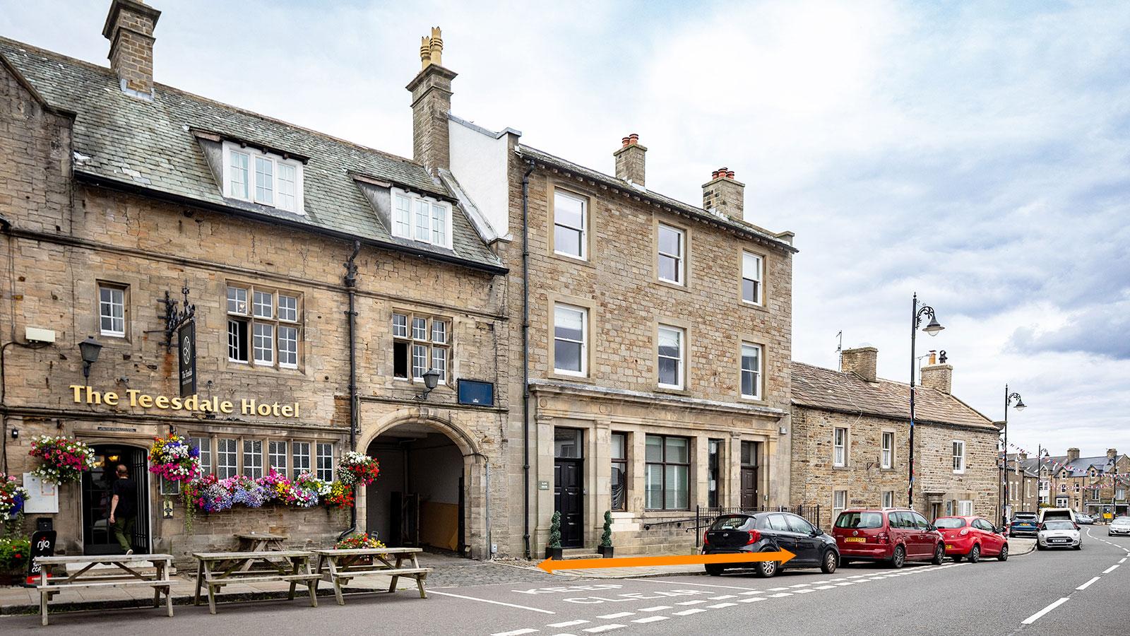 7 Market Place<br>Middleton-in-Teesdale<br>Barnard Castle<br>County Durham<br>DL12 0QF