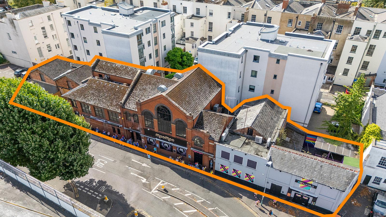 1 & 2 Regent Street<br>Cheltenham<br>Gloucestershire<br>GL50 1HN