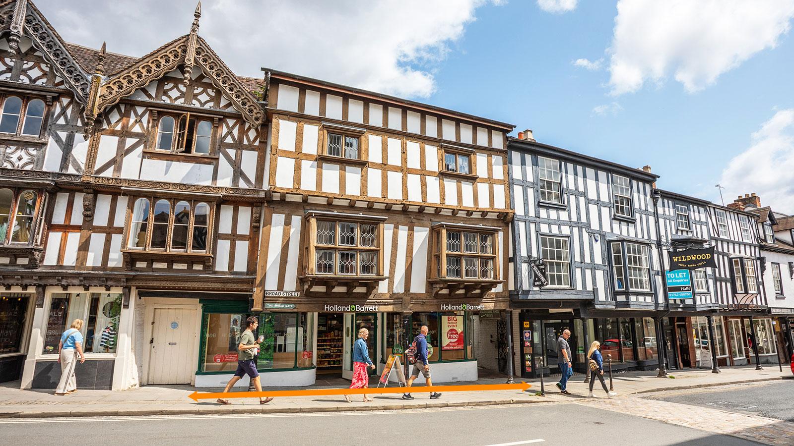 3-4 Broad Street<br>Ludlow<br>Shropshire<br>SY8 1NG