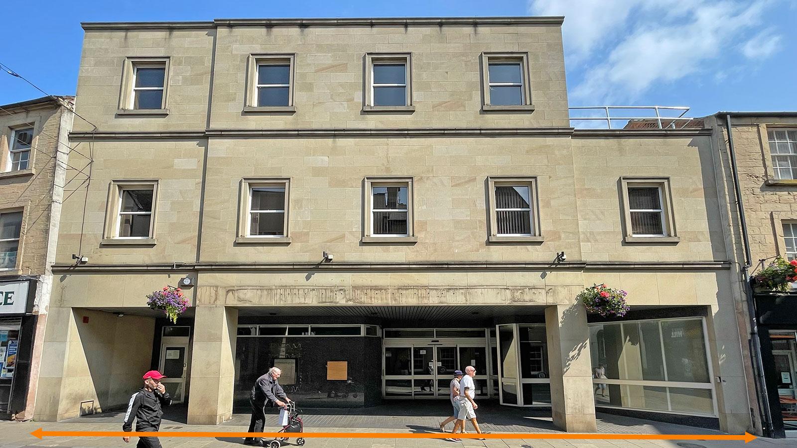 9 Church Street<br>Mansfield<br>Nottinghamshire<br>NG18 1AF