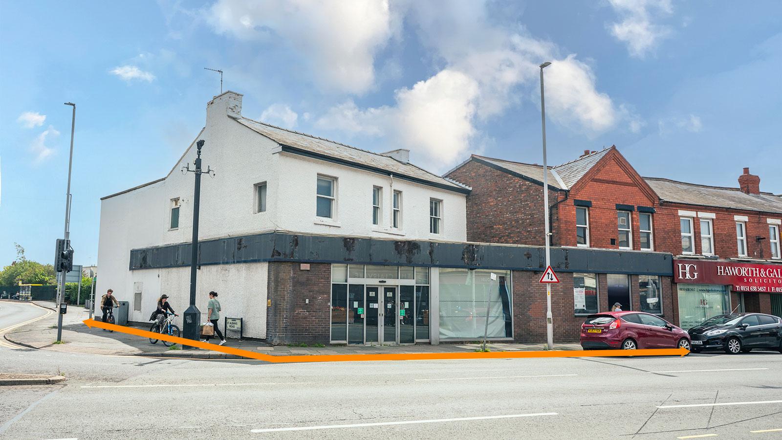 31 to 35 Wallasey Road<br>Wallasey<br>Merseyside<br>CH45 4NL