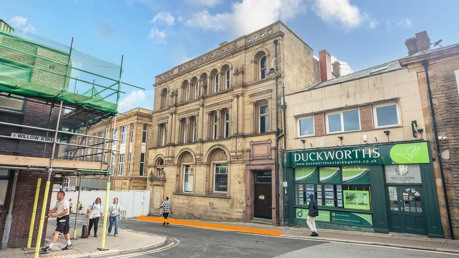 5 St. James Street<br>Accrington<br>Lancashire<br>BB5 1LY