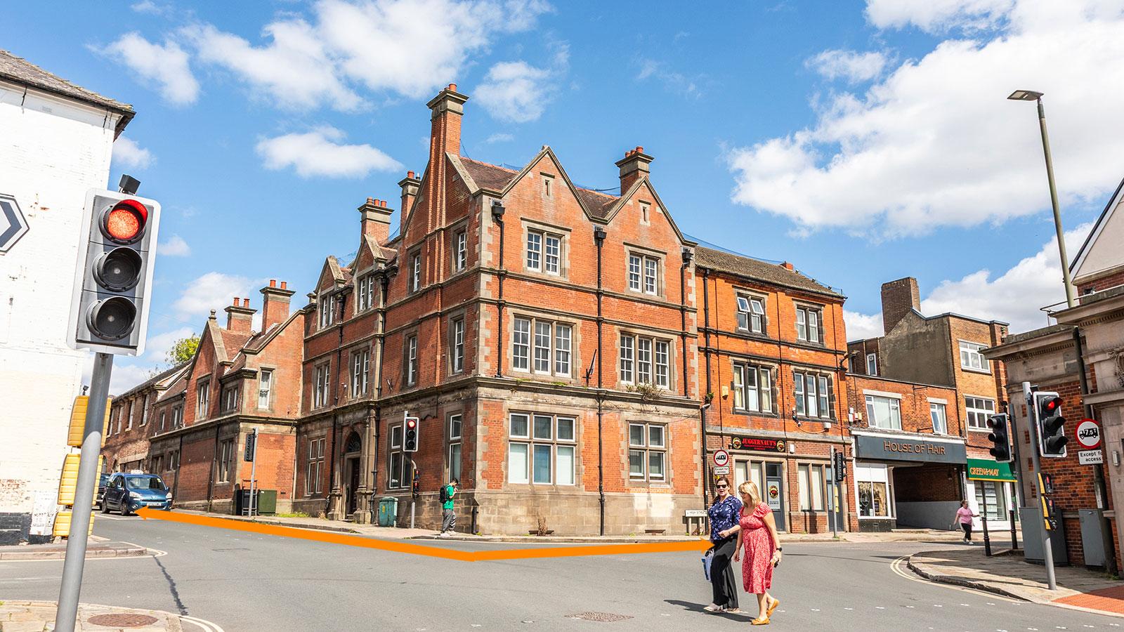 1 Chesterfield Road<br>Alfreton<br>Derbyshire<br>DE55 7ZR