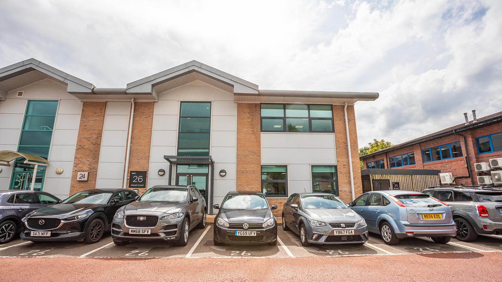 Unit 26, Edward Court<br>Altrincham Business Park, George Richards Way<br>Altrincham<br>WA14 5GL