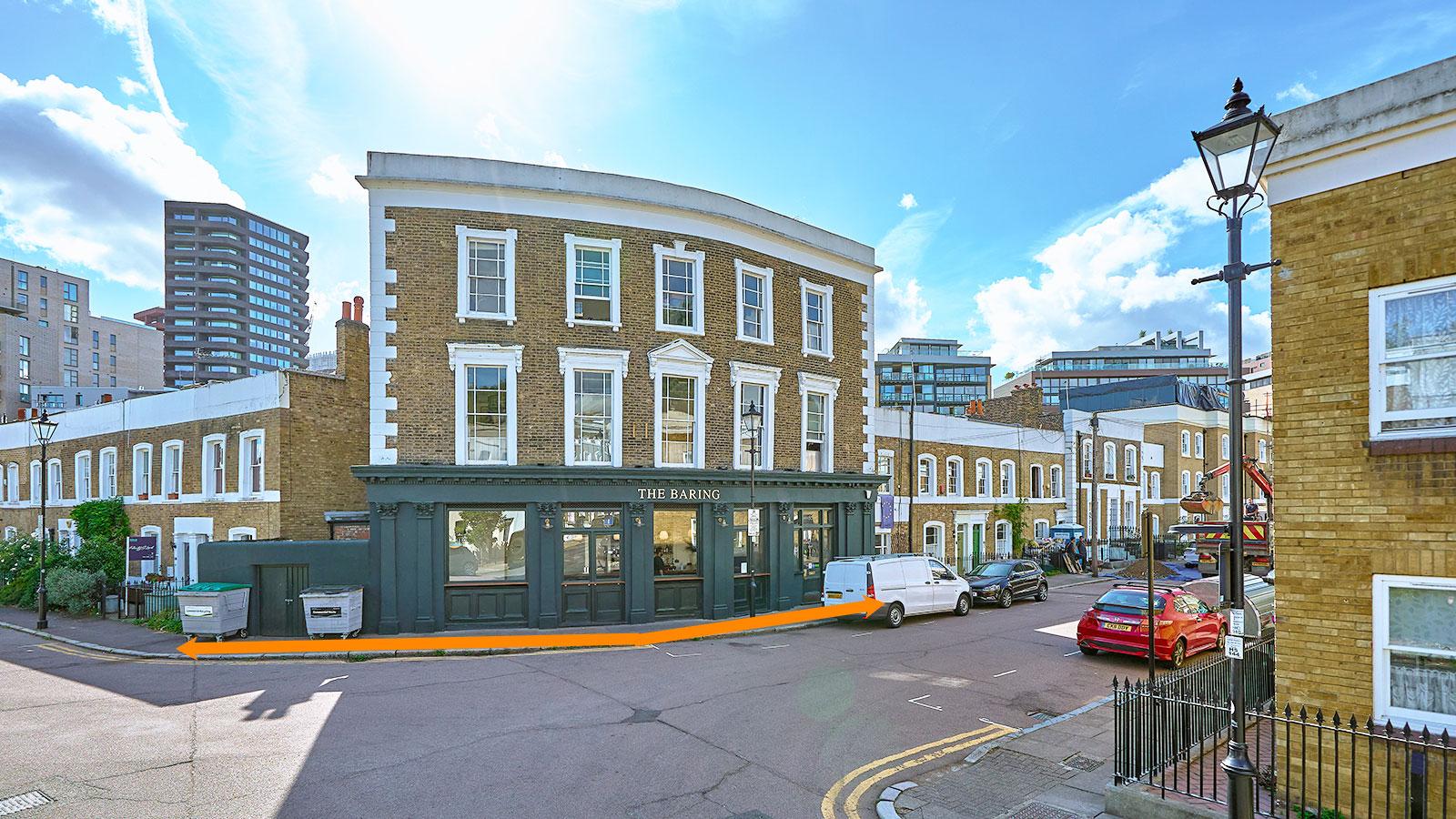 The Baring Arms, 55 Baring Street<br>Islington<br>London<br>N1 3DS