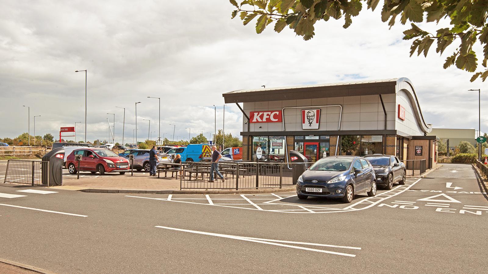 KFC Drive Thru, Neats Court Retail Park<br>Thomsett Way<br>Queenborough<br>Kent<br>ME11 5AR
