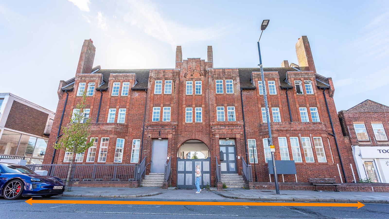 Former Police Station, Whitchurch Lane<br>Edgware<br>London<br>HA8 6LP