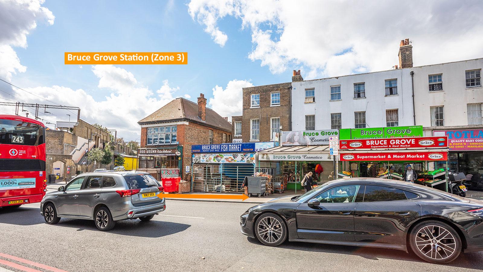1 Bruce Grove<br>Tottenham<br>London<br>N17 6RA