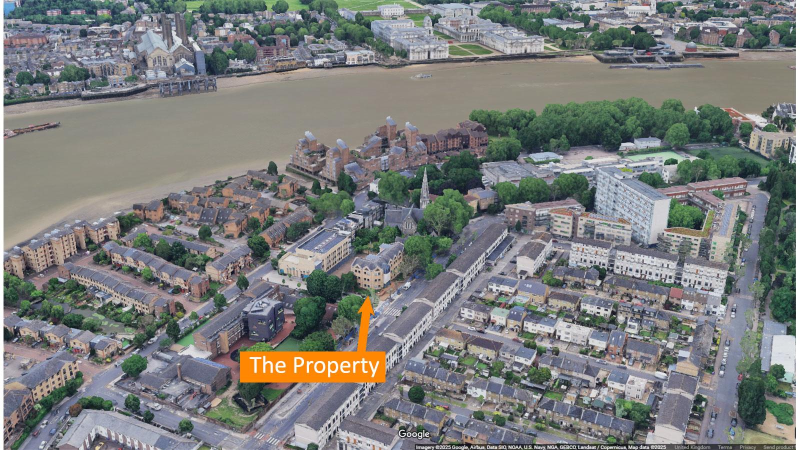 Former Police Station, 160-174 Manchester Road<br>London Docklands<br>London<br>E14 3BN