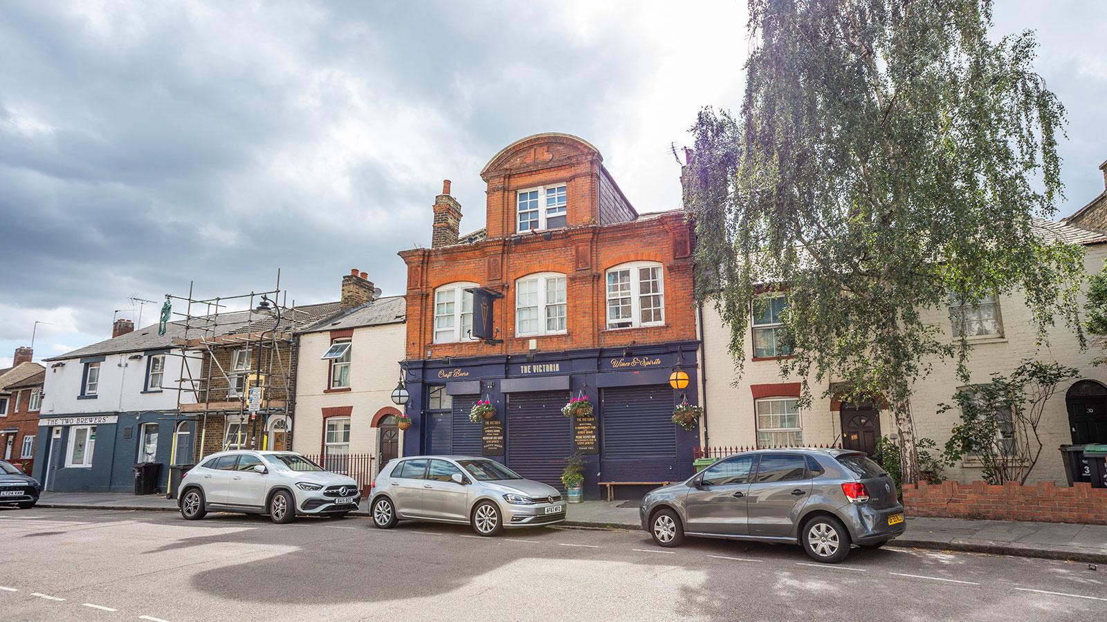 The Victoria PH, 34 Scotland Green<br>Tottenham<br>London<br>N17 9TT