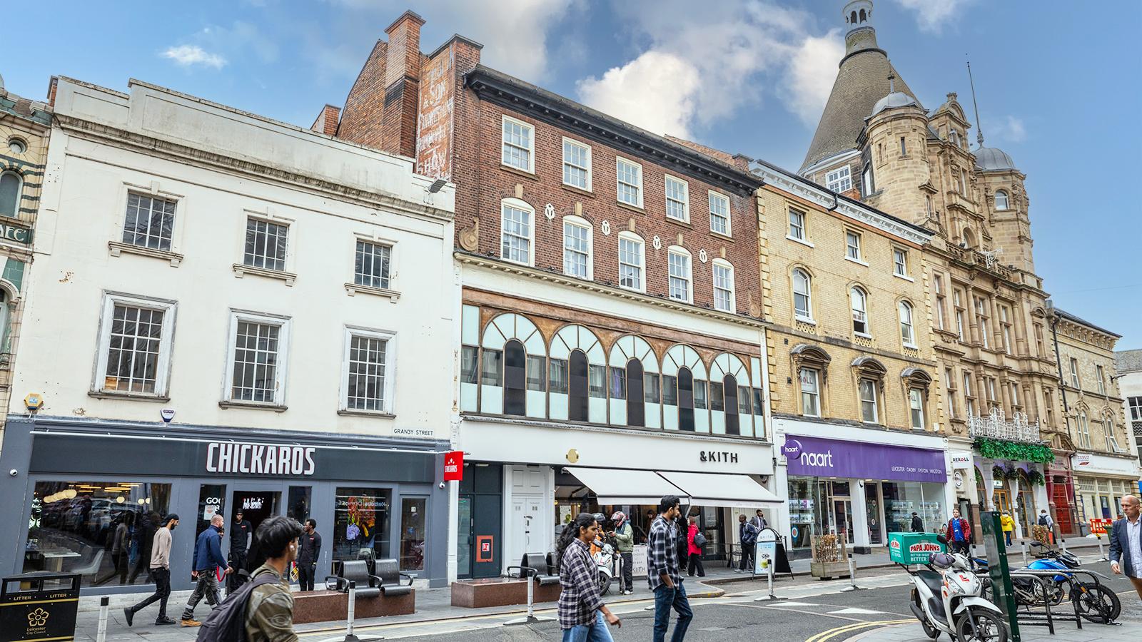 30-32 Granby Street<br>Leicester<br>Leicestershire<br>LE1 1DE
