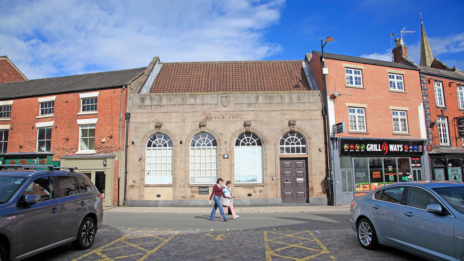 26 Market Place<br>Uttoxeter<br>Staffordshire<br>ST14 8HX