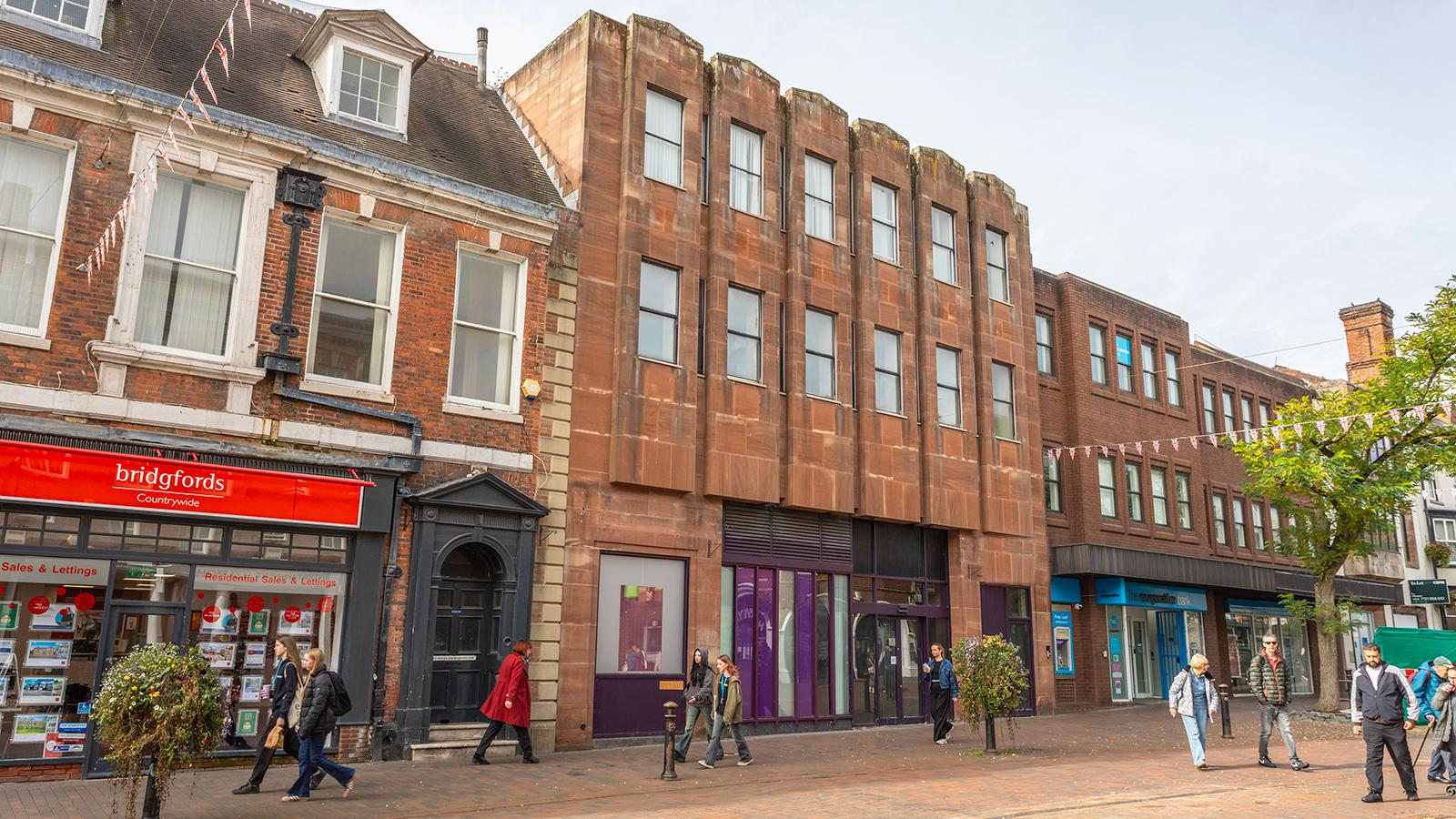 41 Greengate Street<br>Stafford<br>Staffordshire<br>ST16 2JA