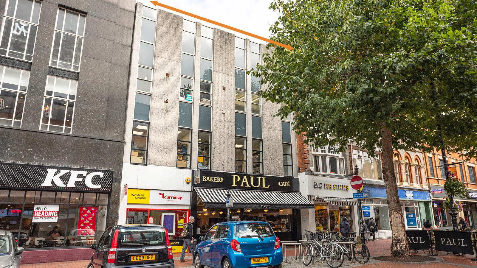 70/72 Broad Street<br>Reading<br>Berkshire<br>RG1 2AF