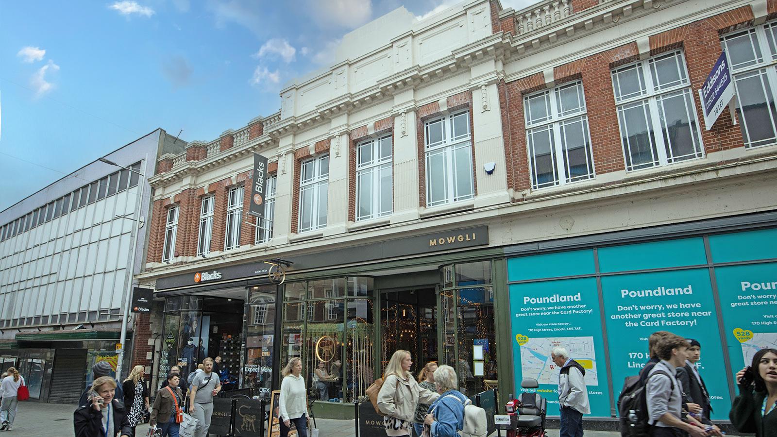 234 High Street<br>Lincoln<br>Lincolnshire<br>LN2 1AT