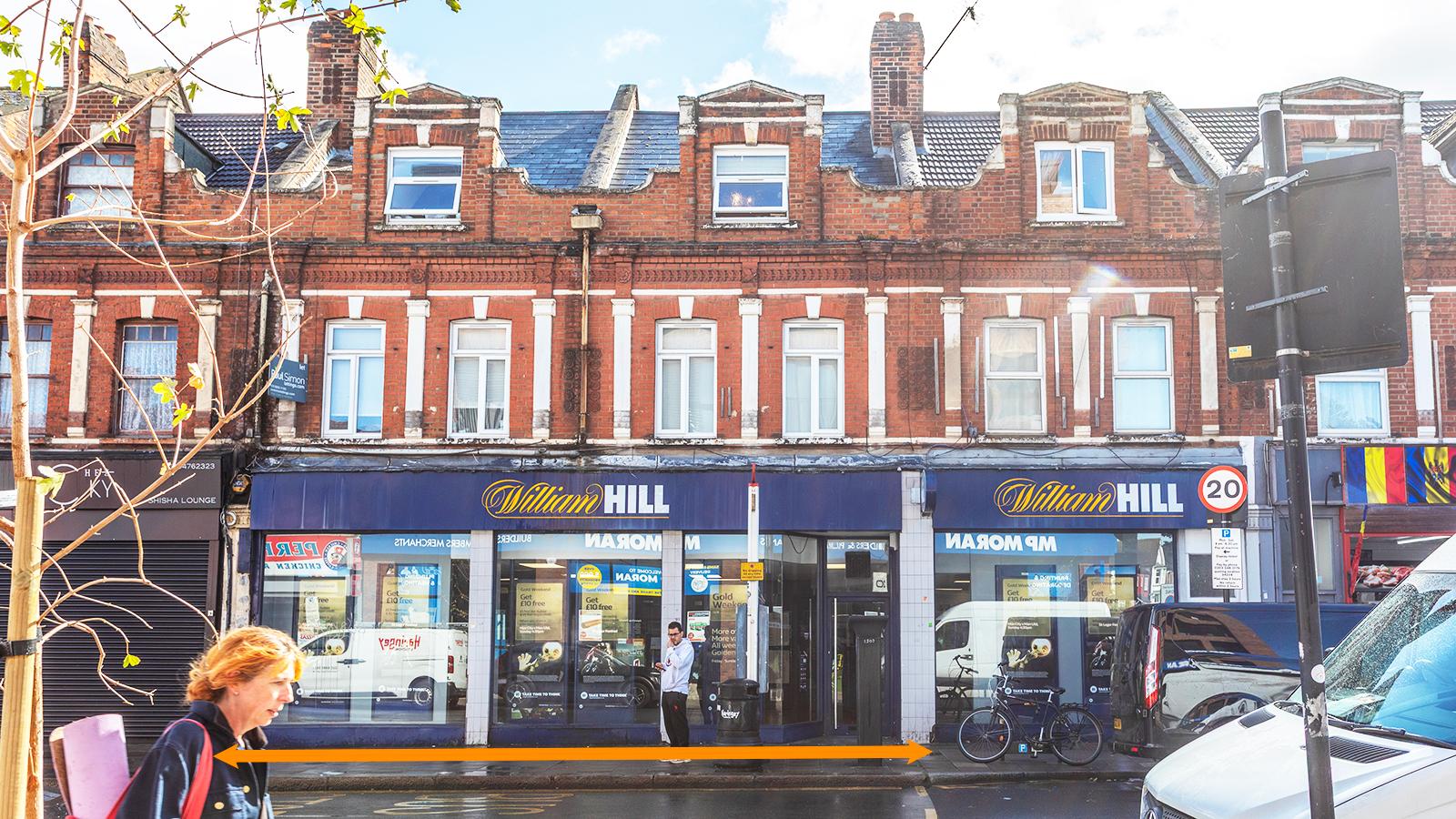 297-299 West Green Road<br>Tottenham<br>London<br>N15 3PA