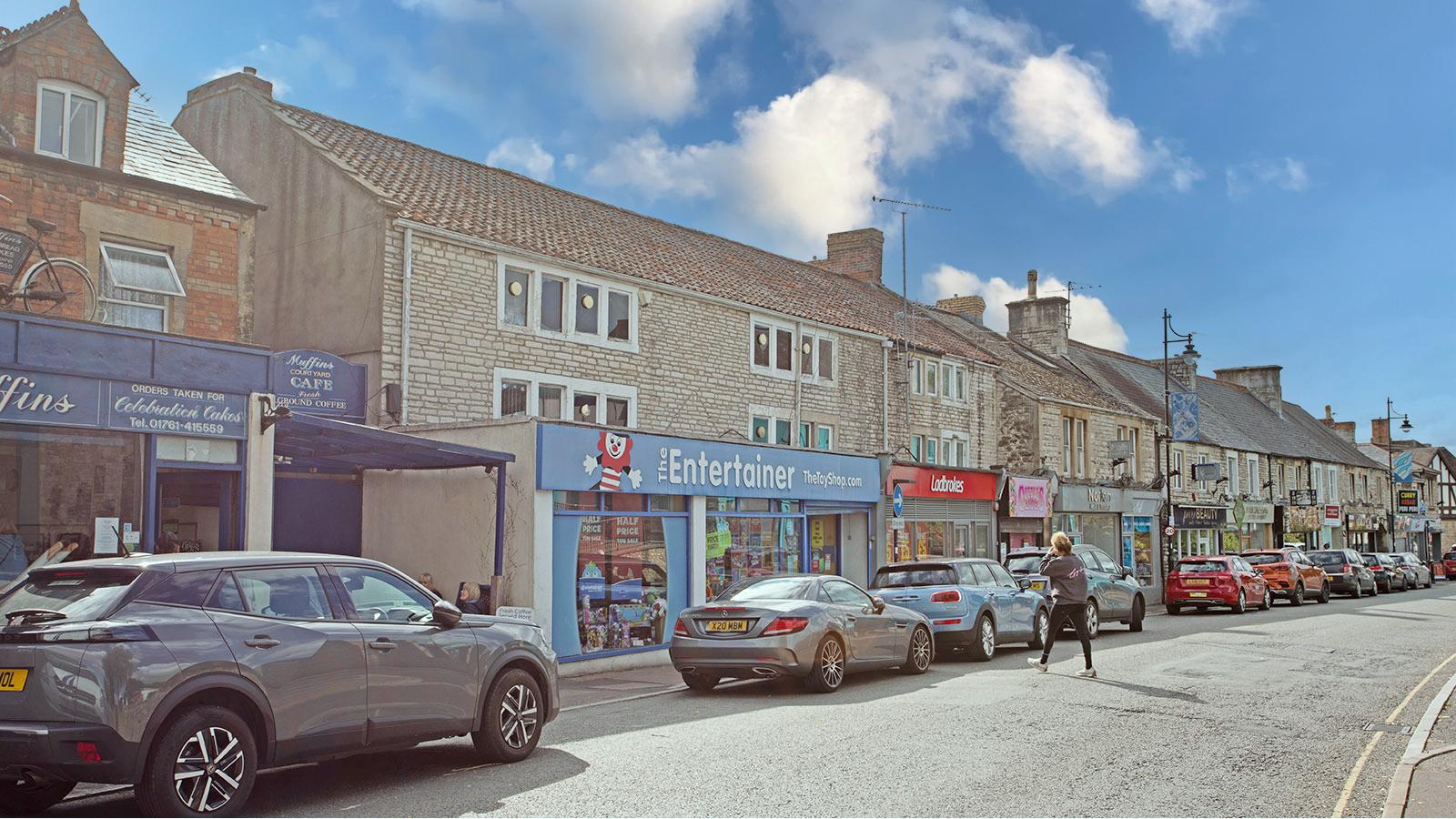 79-81 High Street<br>Midsomer Norton, Nr Bath<br>Somerset<br>BA3 2DE