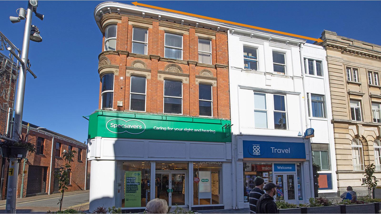 31/33 Victoria Street<br>Grimsby<br>Lincolnshire<br>DN31 1DL