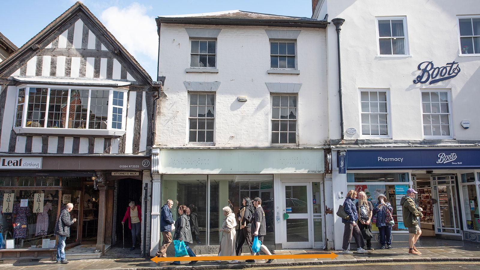 33 Bull Ring<br>Ludlow<br>Shropshire<br>SY8 1AA