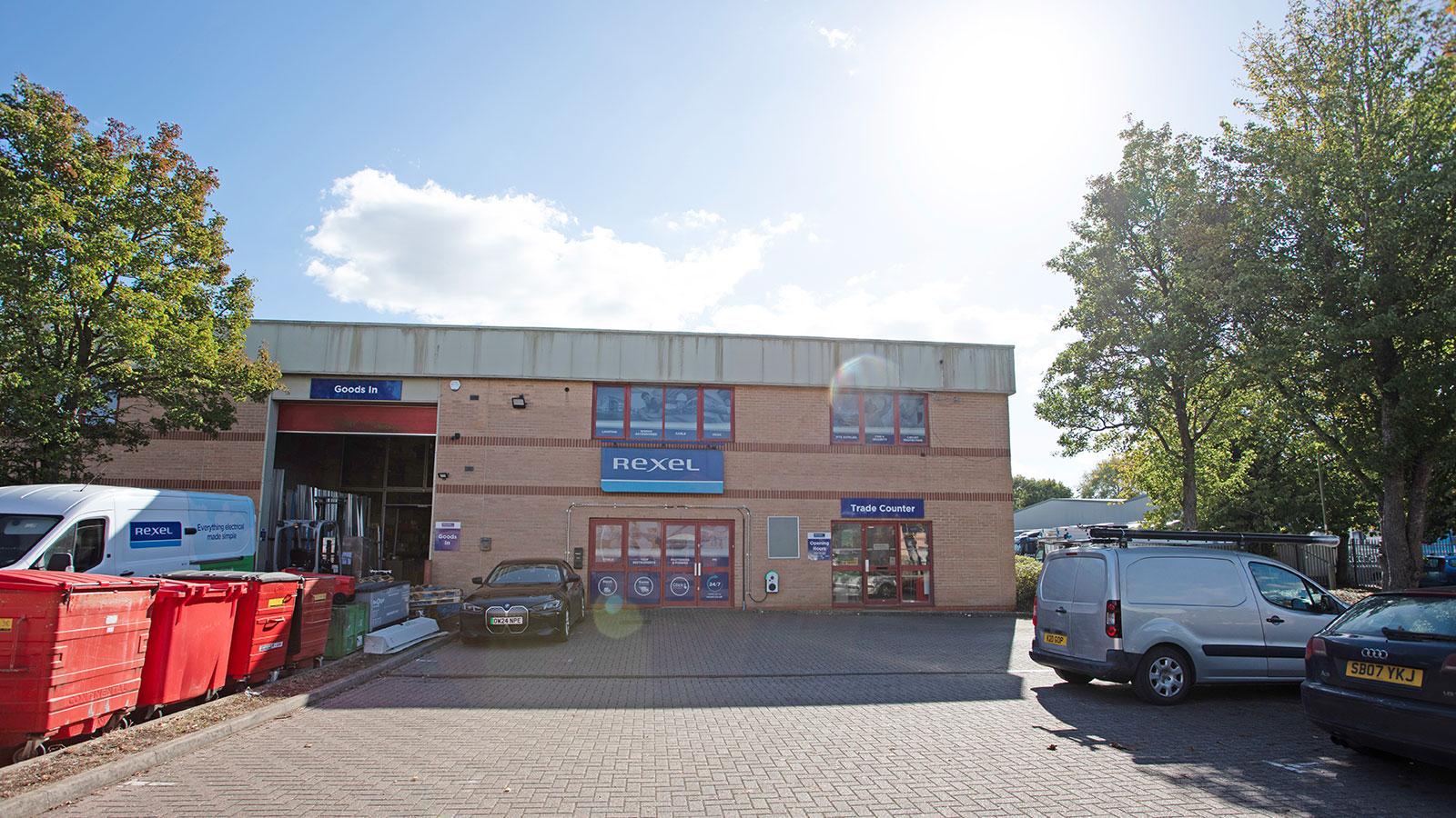 Rexel<br>Unit 8a Witan Park Industrial Estate, Avenue 2, Station Lane<br>Witney<br>Oxfordshire<br>OX28 4FH
