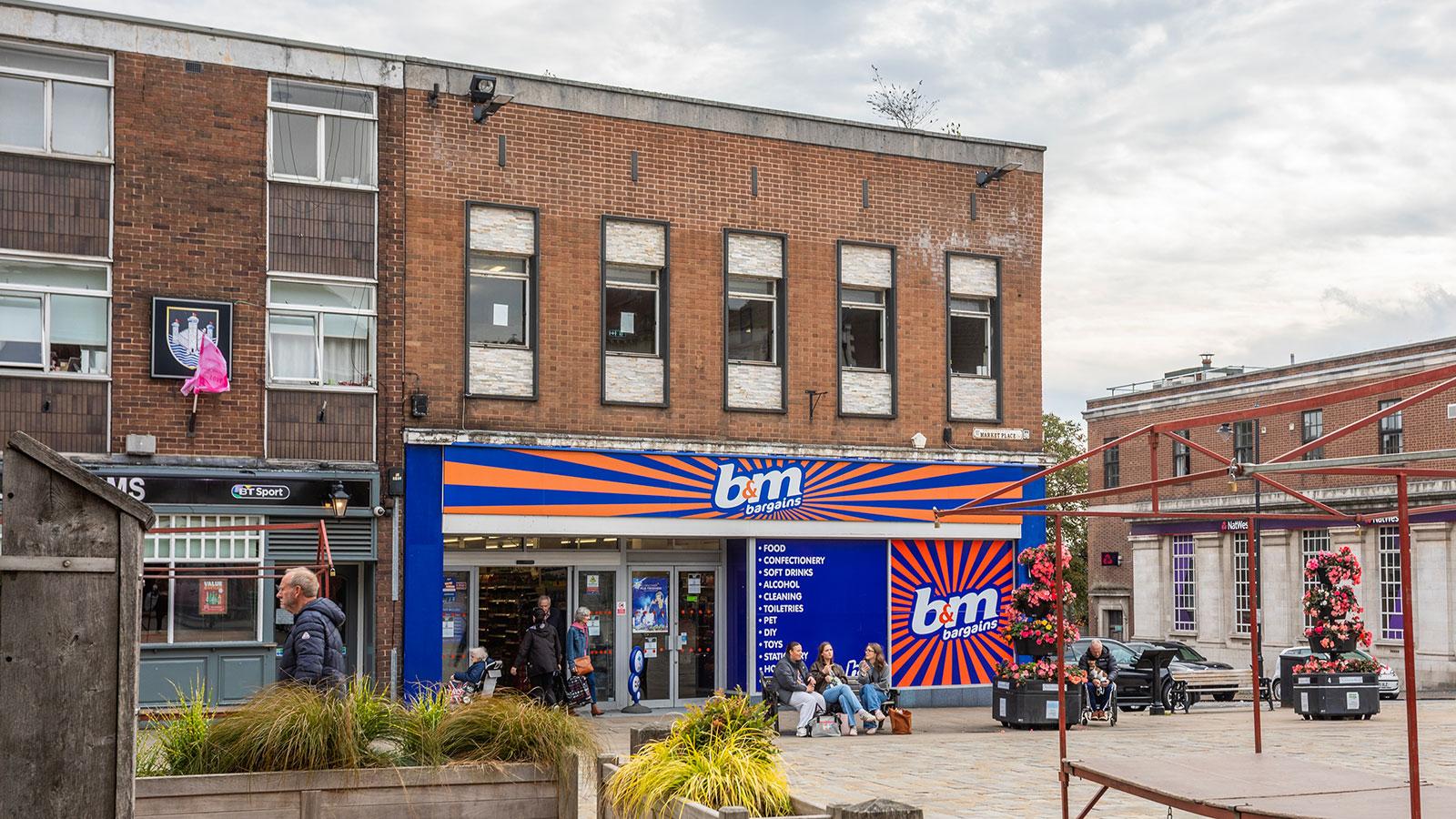 B&M, 43-45 Market Place image 4