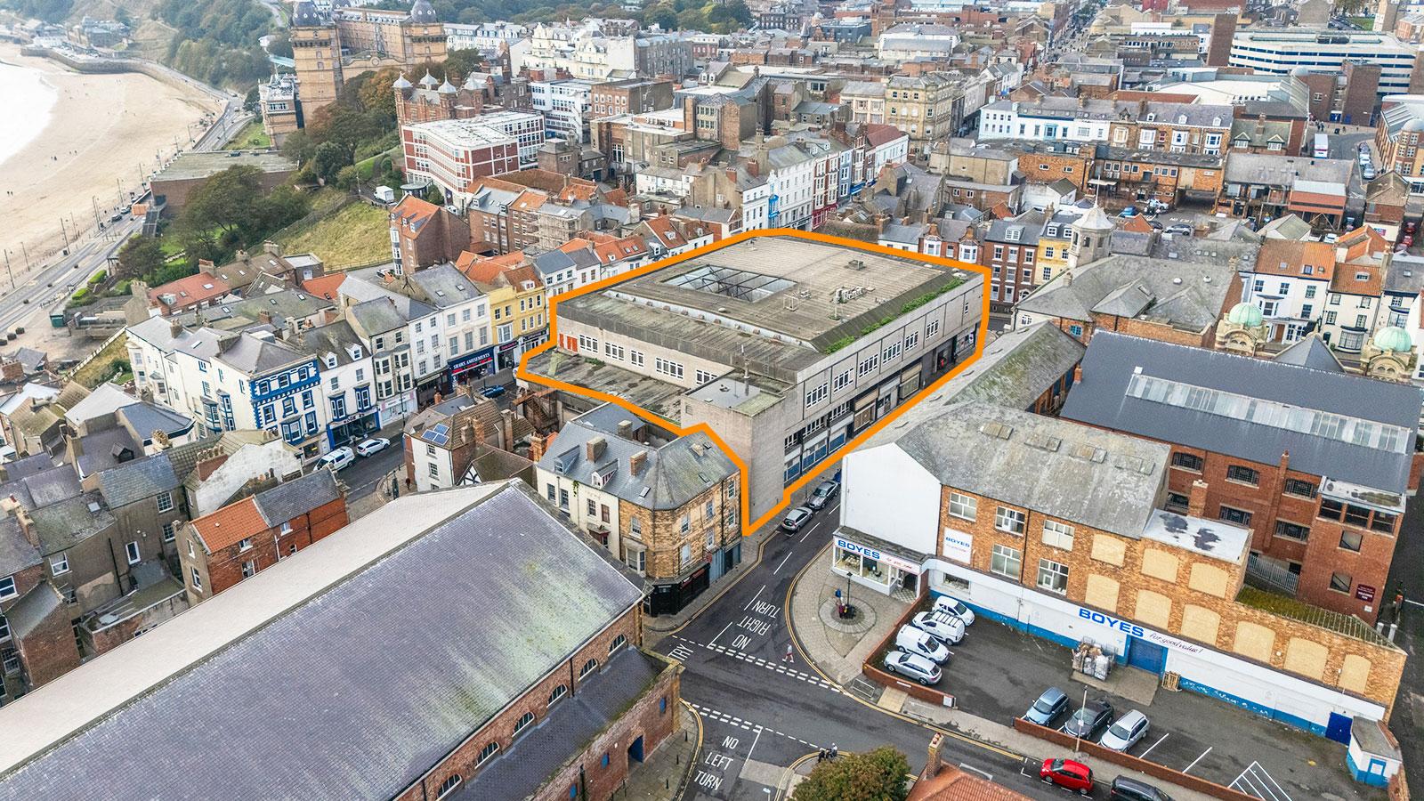 50-59 Newborough, 46-49 Queen Street and 18-20 Market Street<br>Scarborough<br>North Yorkshire<br>YO11 1HQ