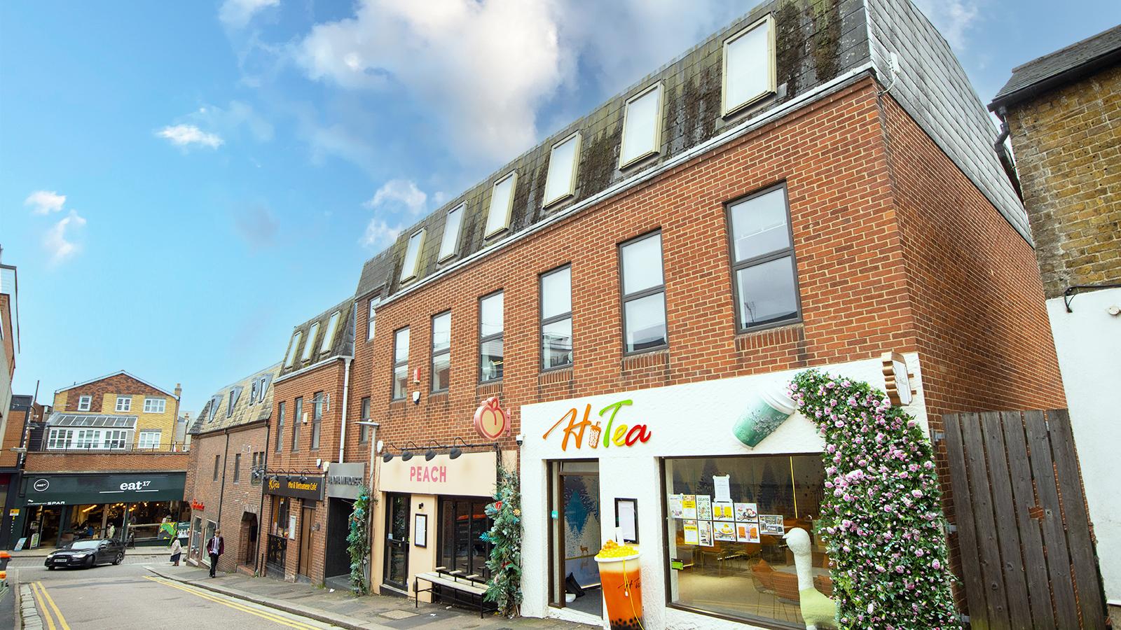 Hadham House & 3-7 Church Street<br>Bishop's Stortford<br>Hertfordshire<br>CM23 2LY