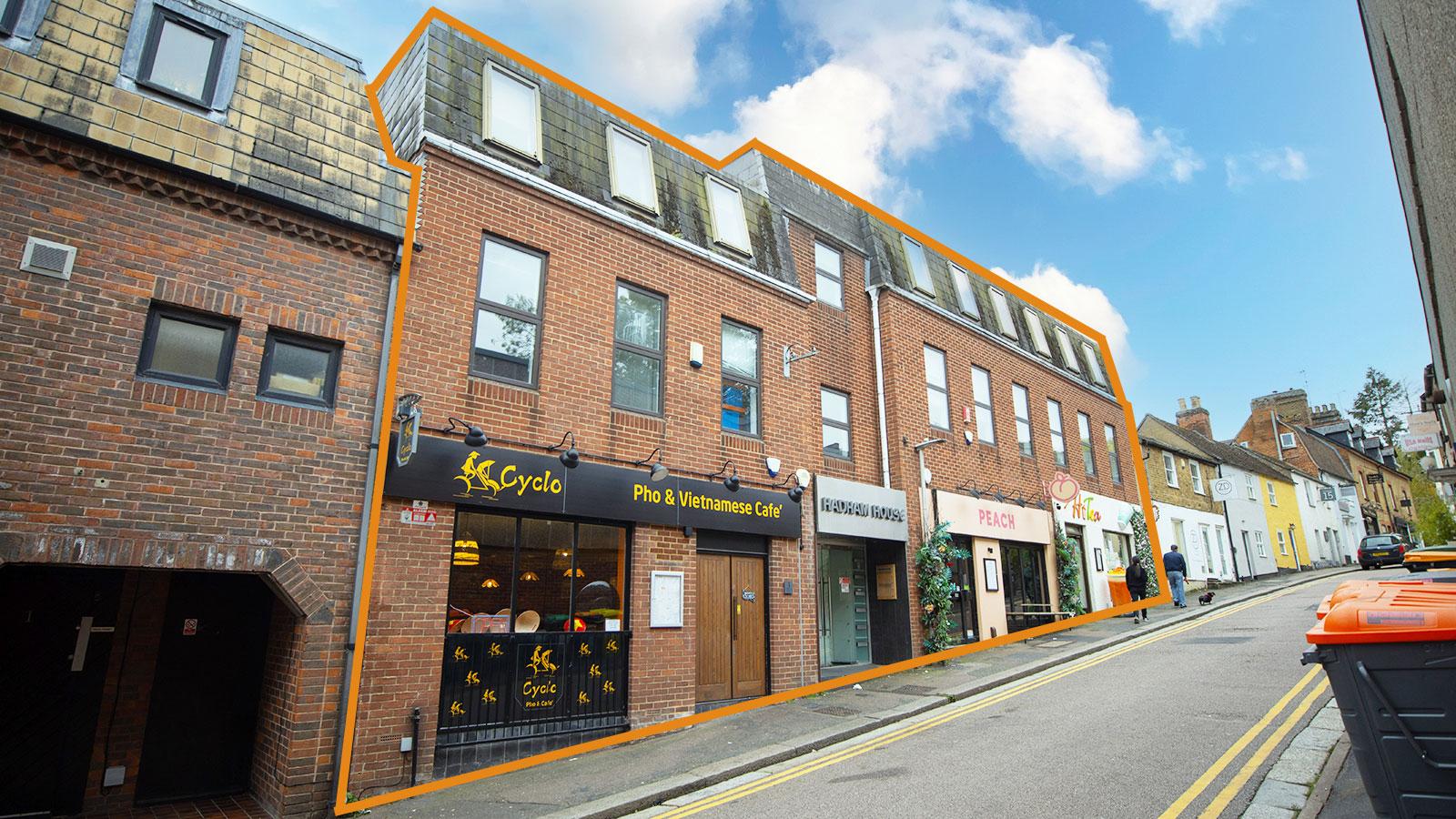 Hadham House & 3-7 Church Street<br>Bishop's Stortford<br>Hertfordshire<br>CM23 2LY