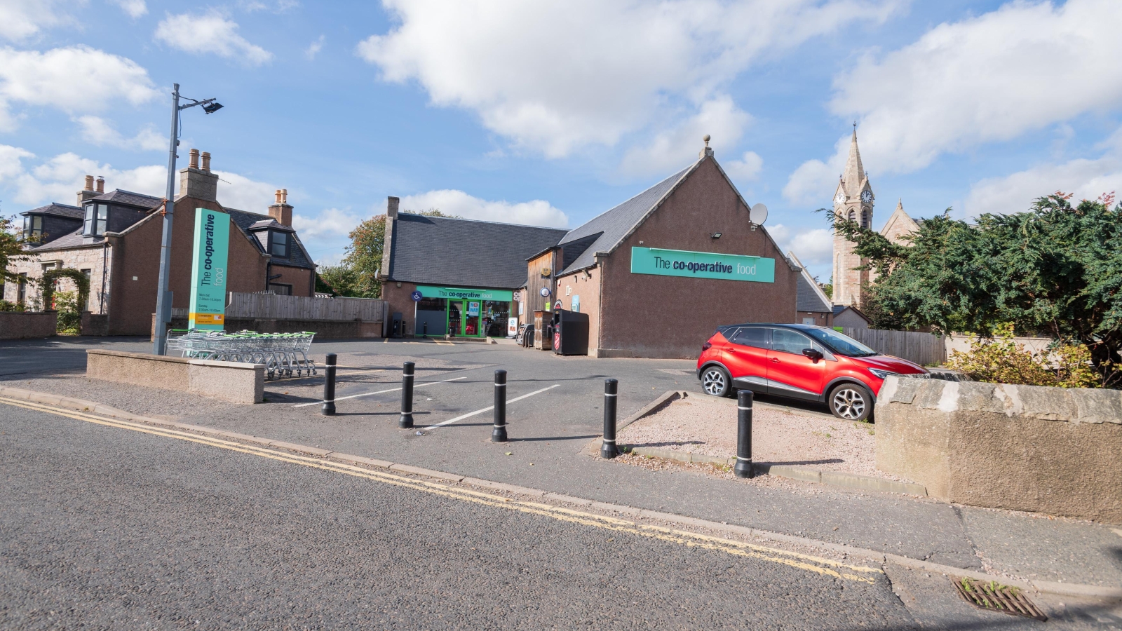 Co-Op Convenience Store<br>38 Commerce Street<br>Insch<br>Aberdeenshire<br>AB52 6JB