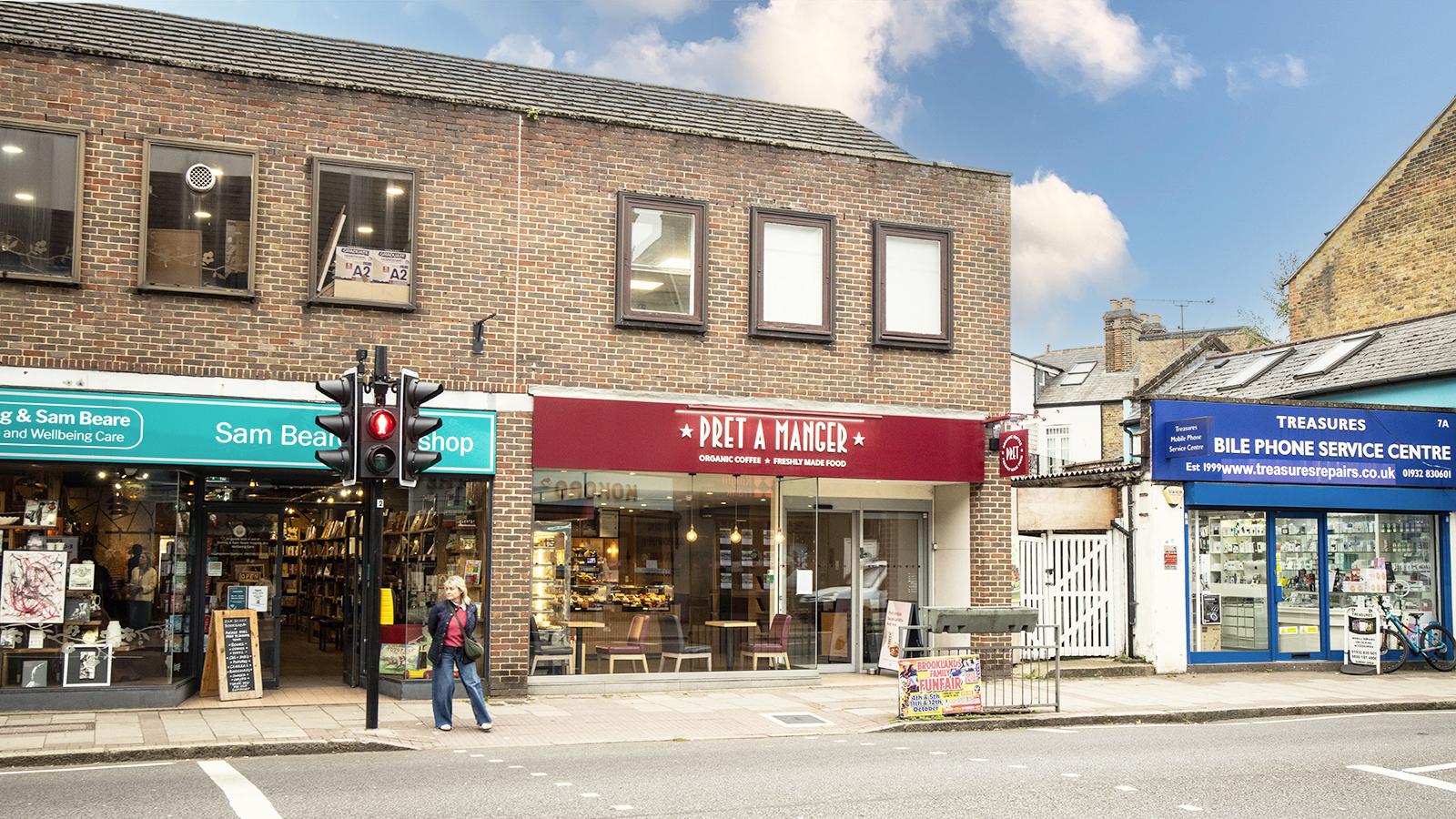 9 High Street<br>Weybridge<br>Surrey<br>KT13 8ED