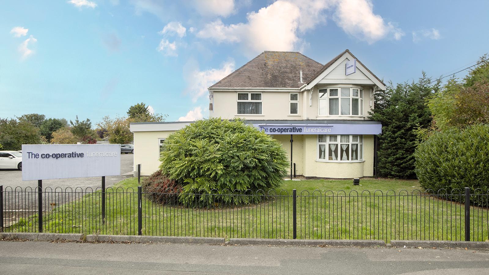 Co-Operative Funeralcare<br>439 Cricklade Road<br>Swindon<br>SN2 1AQ