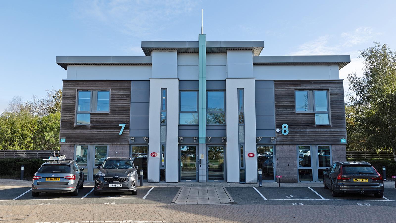 Modern Well Located Office Investment