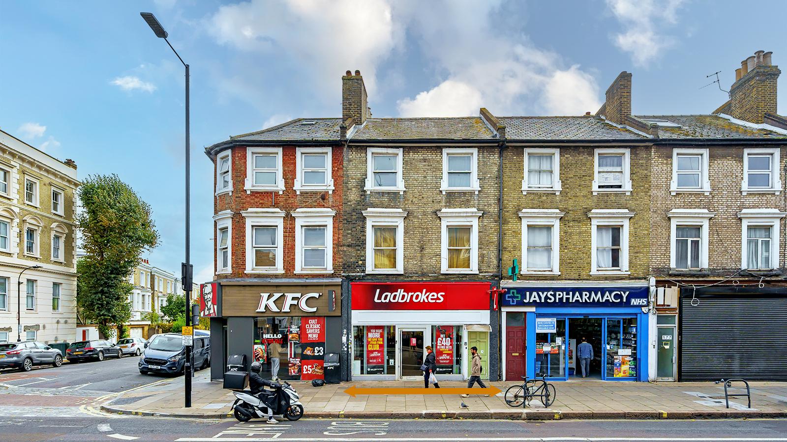 173 Uxbridge Road<br>Shepherds Bush<br>London<br>W12 9RA