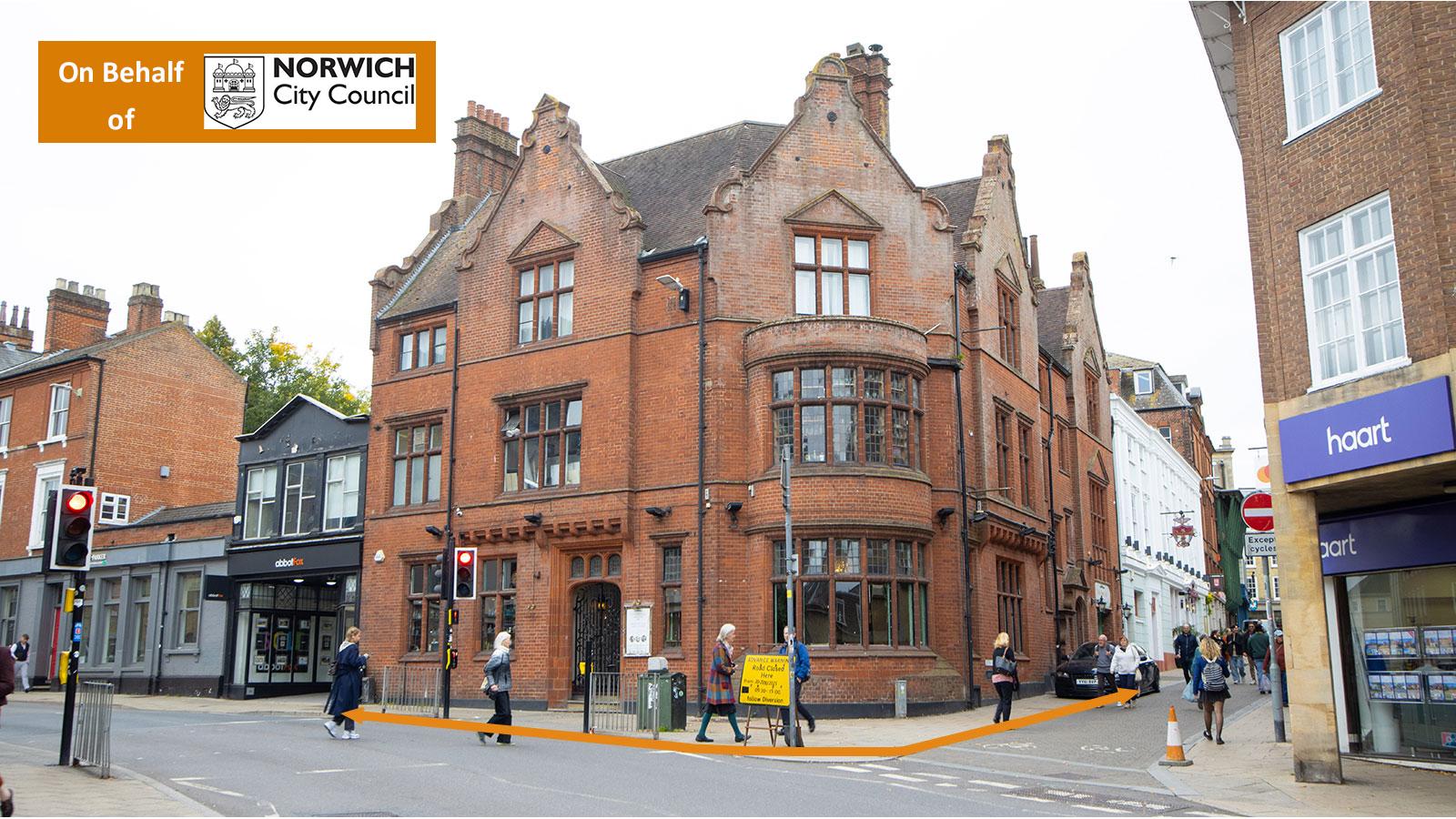 2 Upper King Street<br>Norwich<br>Norfolk<br>NR3 1HA