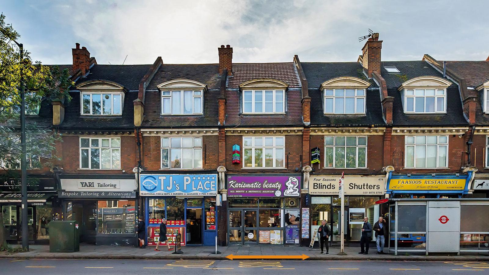 477 Upper Richmond Road West<br>East Sheen<br>London<br>SW14 7PU
