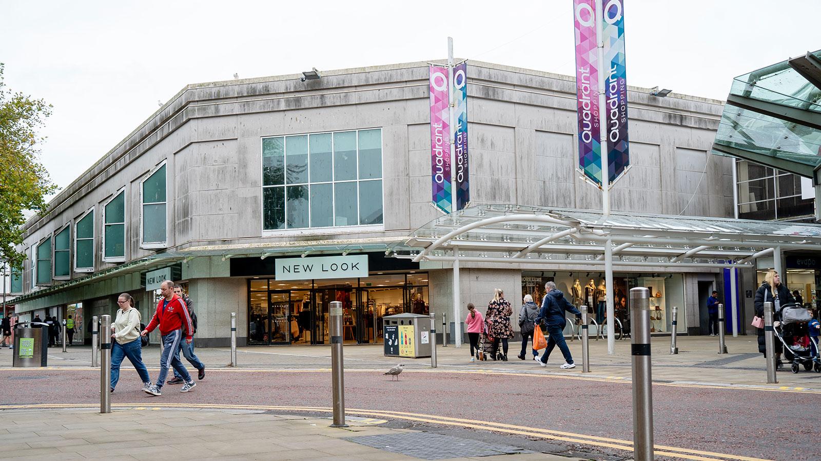 18 to 20 St Mary's Square<br>Swansea<br>SA1 5HR