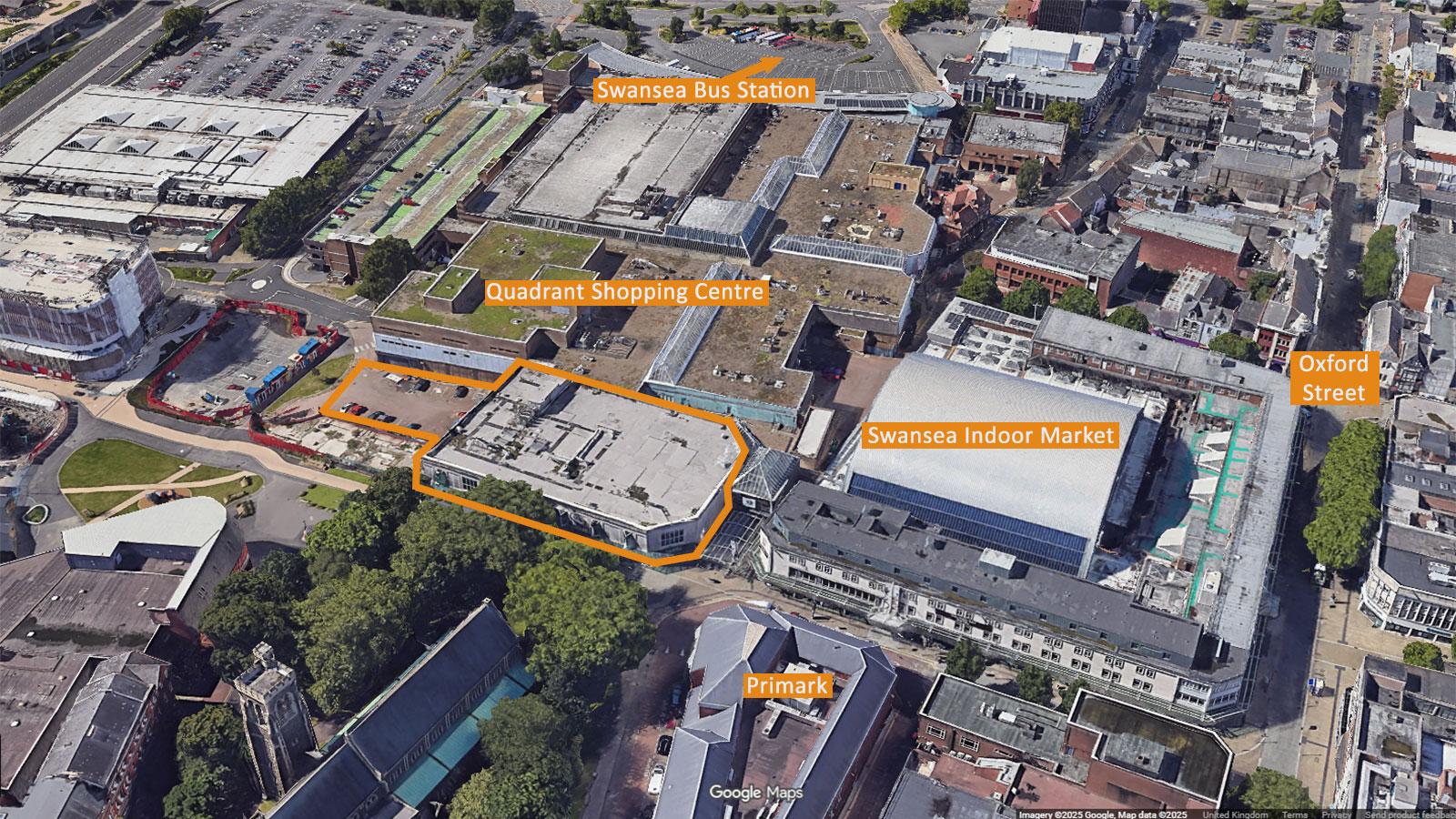 18 to 20 St Mary's Square<br>Swansea<br>SA1 5HR