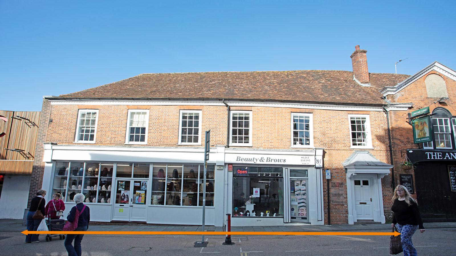 89/91/93 High Street<br>Andover<br>Hampshire<br>SP10 1ND