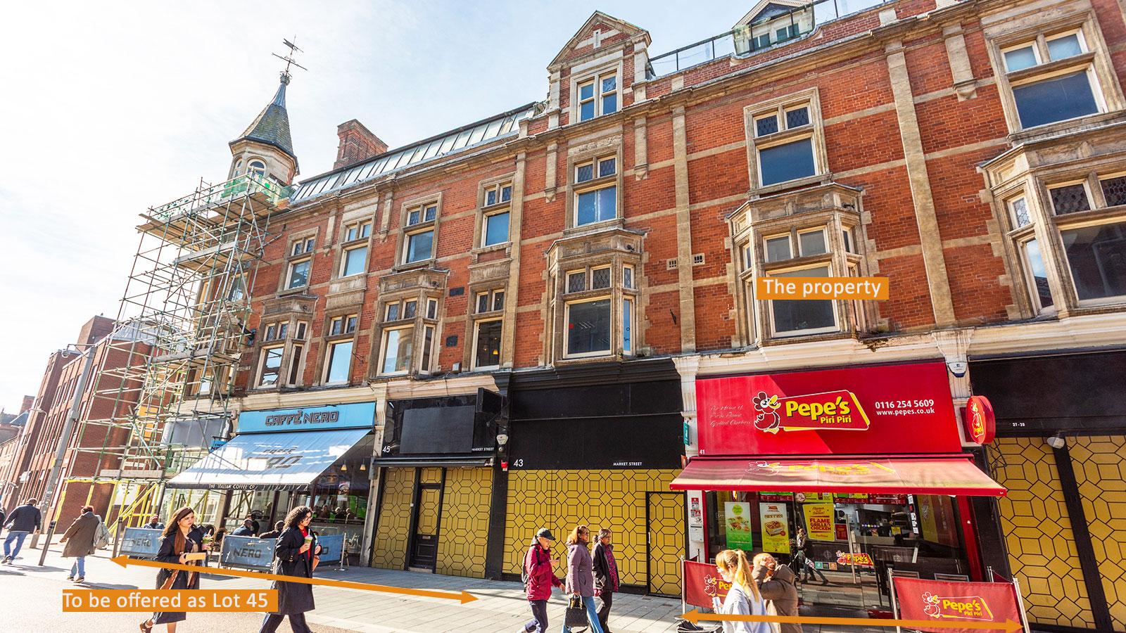 41 Market Street<br>Leicester<br>LE1 6DN