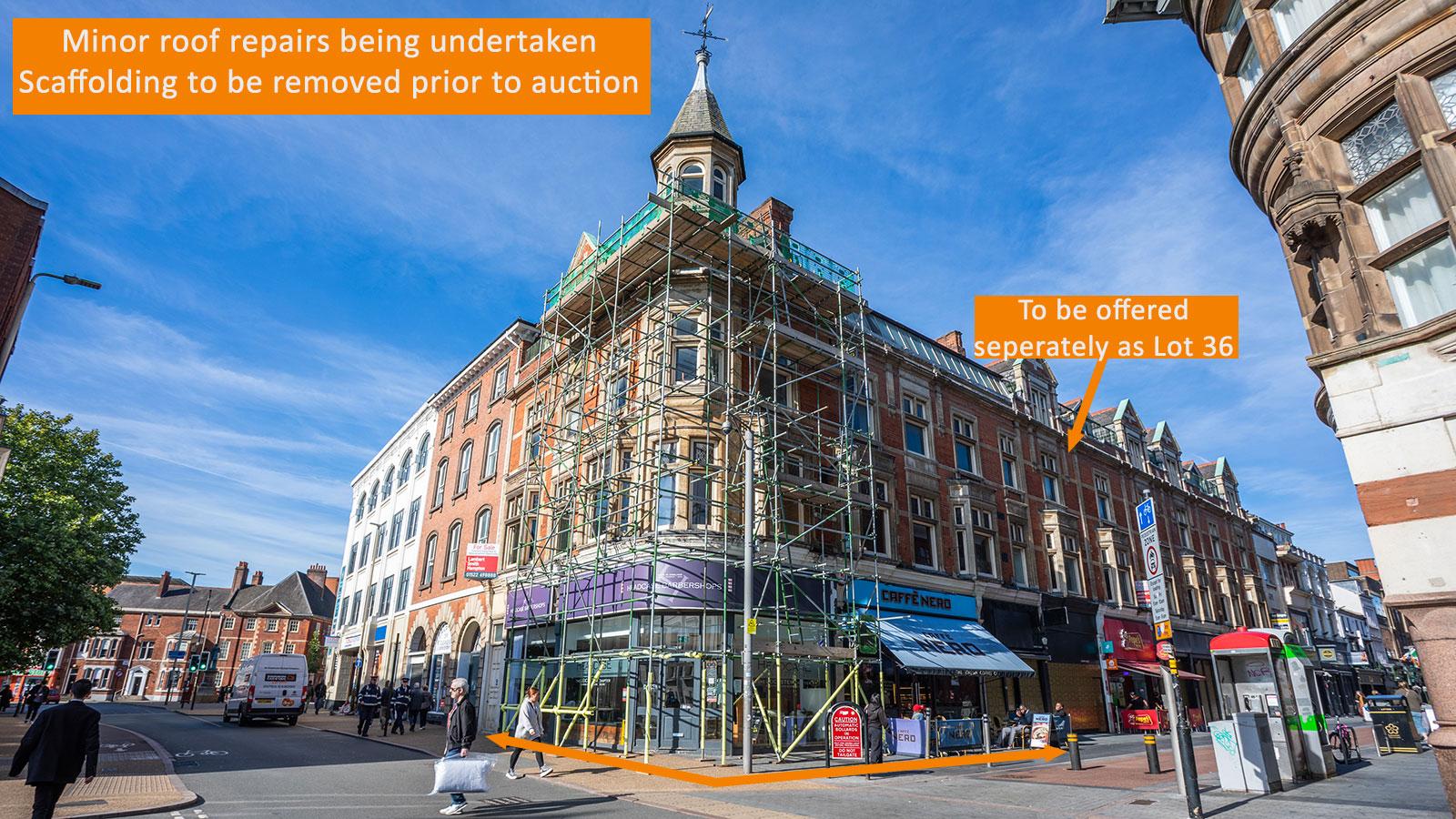 45/47/49 Market Street<br>Leicester<br>Leicestershire<br>LE1 6DN