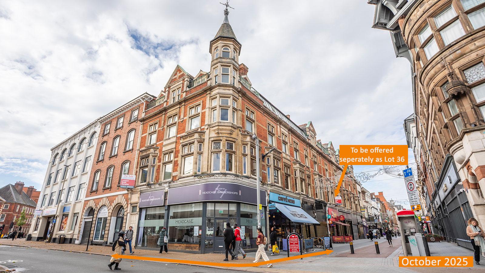 45/47/49 Market Street<br>Leicester<br>Leicestershire<br>LE1 6DN