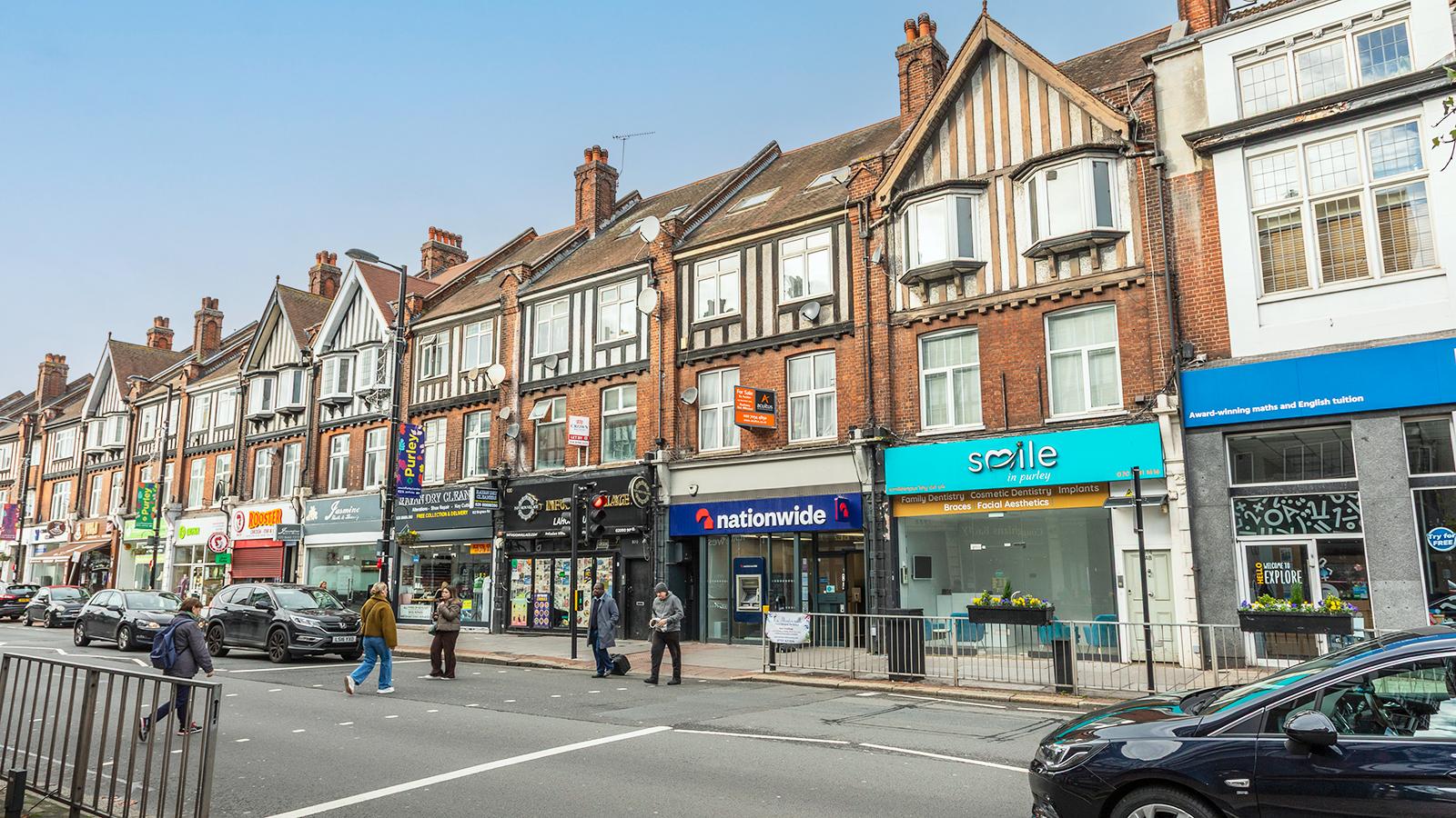 916-918 Brighton Road<br>Purley<br>London<br>CR8 2YX