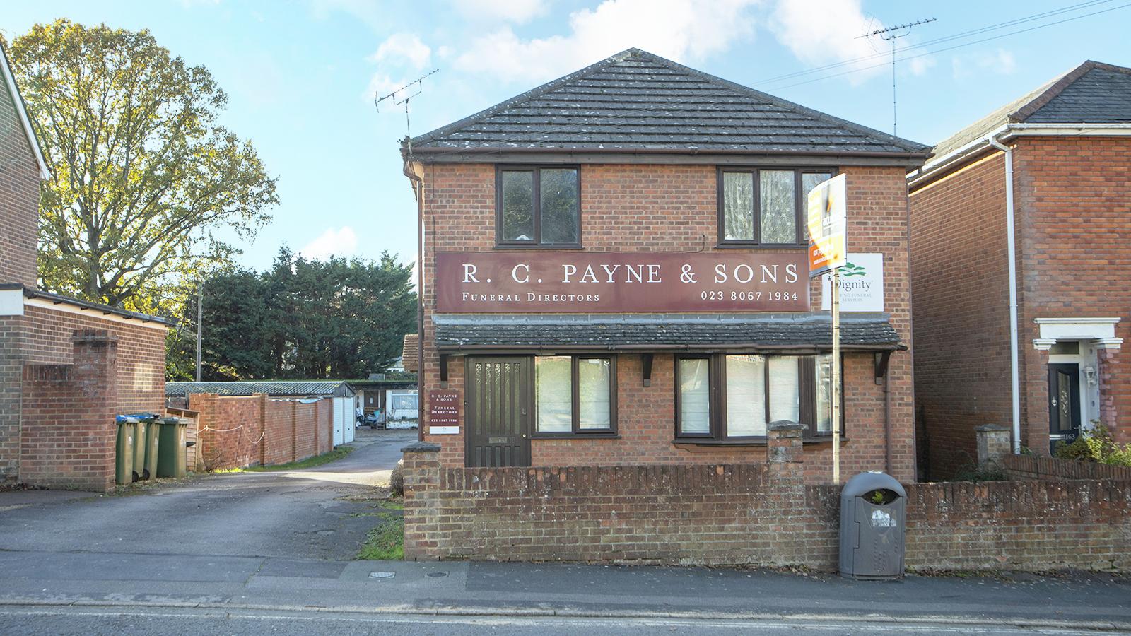 161 Woodmill Lane and Land on the West Side of Woodmill Lane<br>Bitterne Park<br>Southampton<br>Hampshire<br>SO18 2PG