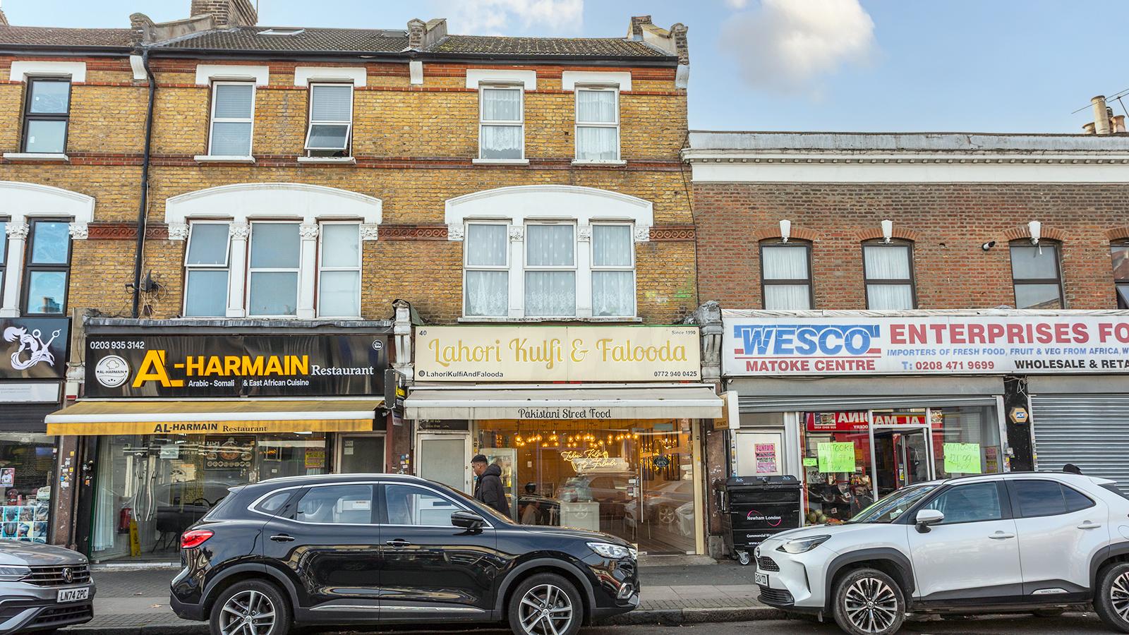 40 & 40A Upton Lane<br>Forest Gate<br>London<br>E7 9LN