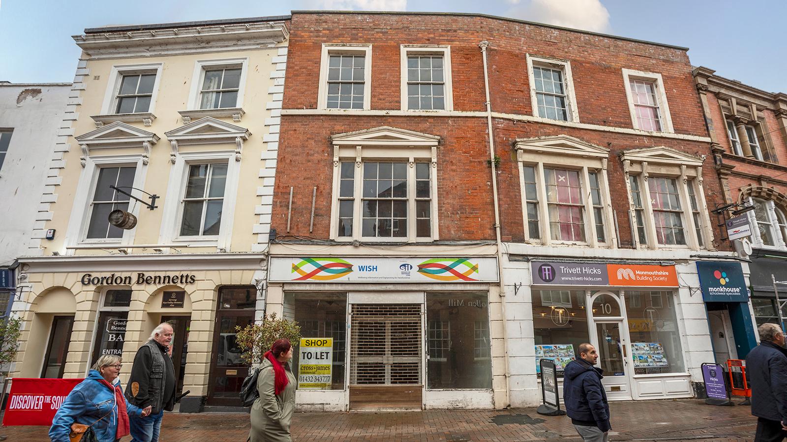 9 St Peter's Street<br>Hereford<br>Herefordshire<br>HR1 2LE