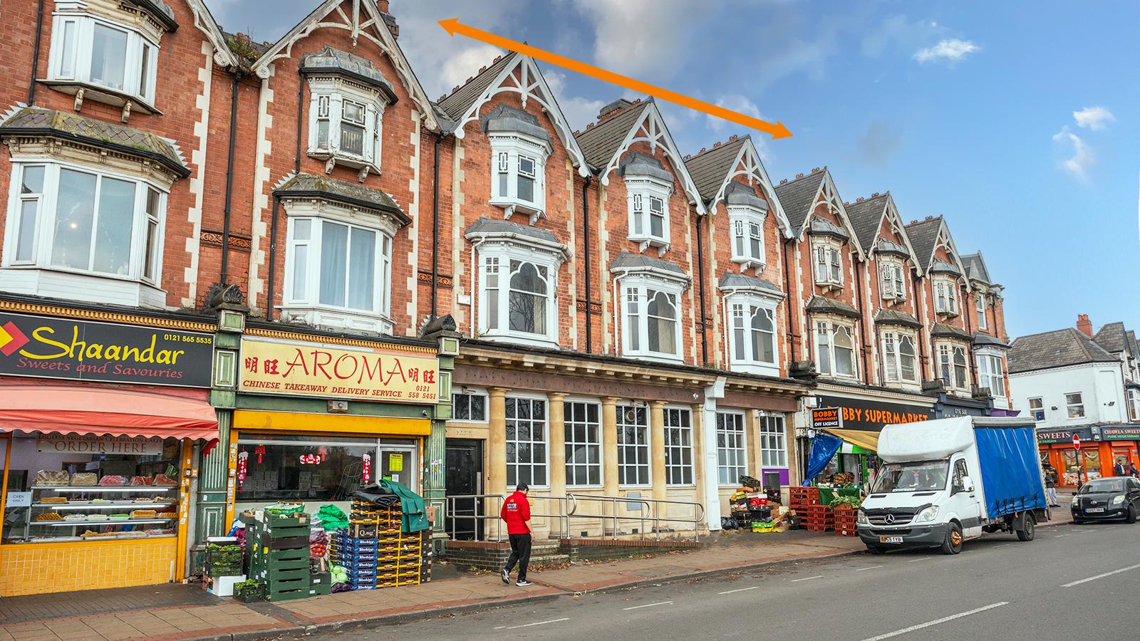 34-38 High Street<br>Smethwick<br>West Midlands<br>B66 1DU