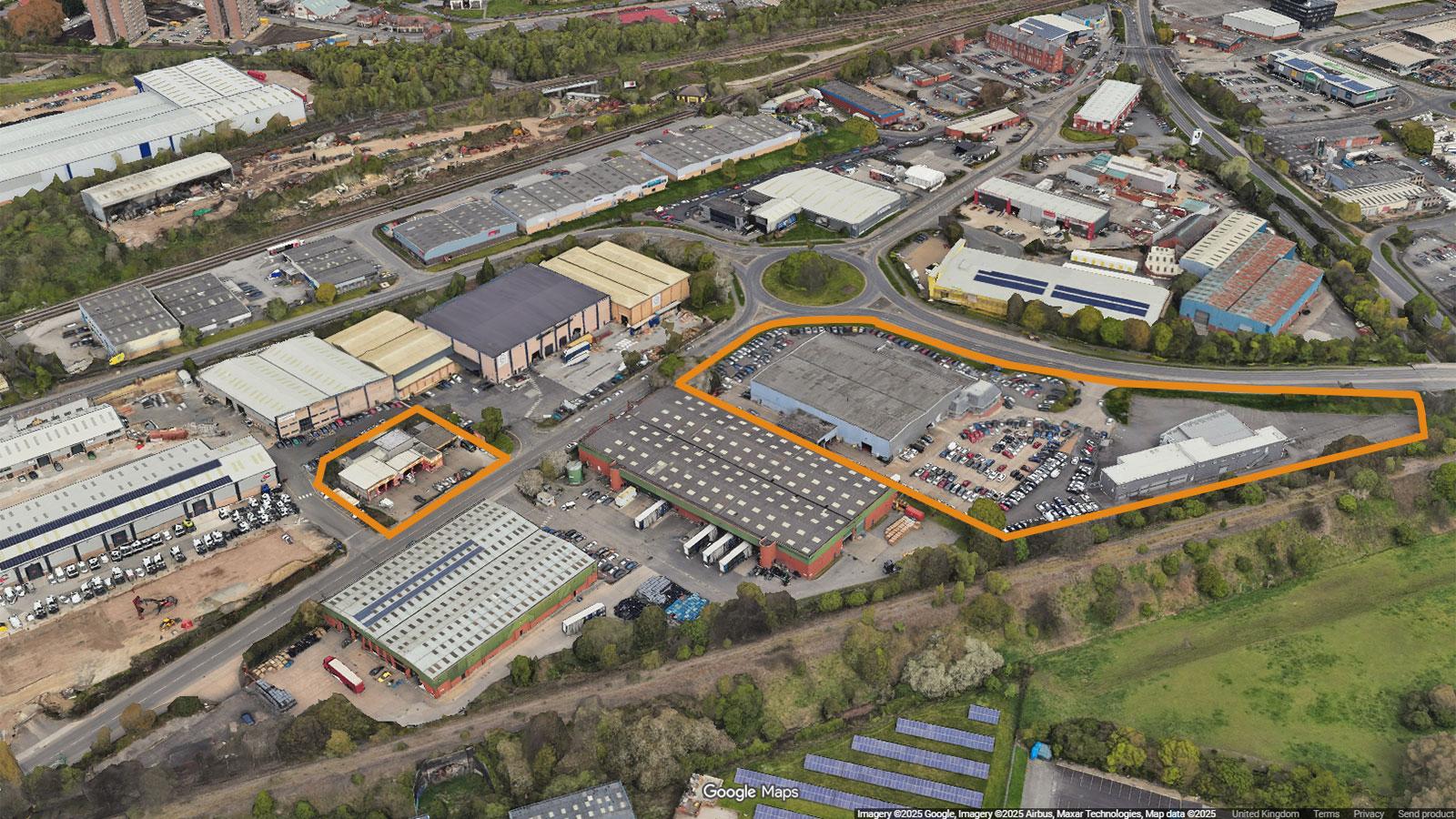Land and Buildings on the North West Side of Gelderd Road<br>and Land and Buildings on the South East Side of Gelderd Road<br>Leeds<br>West Yorkshire<br>LS12 6HG